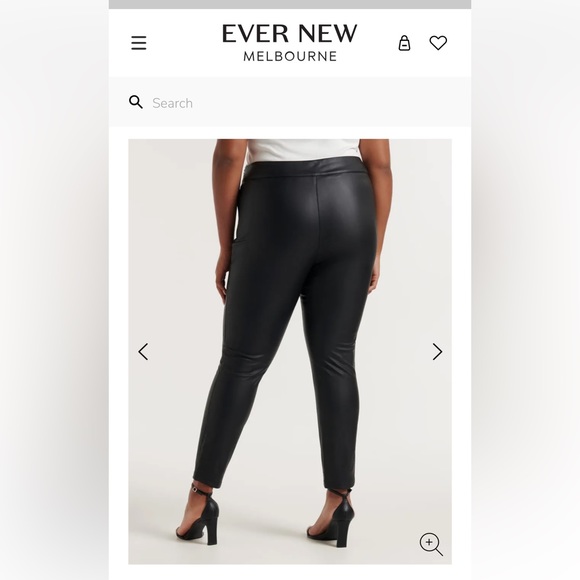 Ever New (Forever New) Veronica Vegan Leather Leggings - Picture 11 of 14